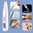 thumbnail image 2 of Electric Dog Paw Trimmer Low Noise Waterproof Rechargeable Pet Grooming Clipper with LED Light for Safe Hair Cutting, 2 of 6