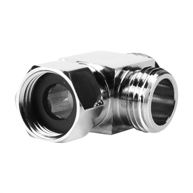 Desviador 3 Latón G1/2" Adaptador En Forma De T Valor Para Ducha