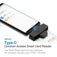 thumbnail image 4 of CSCR3 Smart Card Reader Type-C Bank Tax Declaration SIM Card/IC ID, 4 of 8