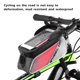thumbnail image 5 of Bolsa de manillar de bicicleta Bolsa delantera impermeable Bolsa de almacenamiento de bicicleta Mont WHEEL UP Bolsa de manillar de bicicleta, 5 of 7