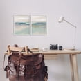 thumbnail image 3 of Stupell Industries Soft Abstract Terrain Landscape Painting White Framed Art Print Wall Art, 11 x 14, Set of 2, 3 of 10
