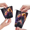 thumbnail image 3 of Bingfone Explosive Fluid Splash Art Print Telescopic Pencil Bag Pen Holder Pop Up Stationery Case, Stand-up Retractable Transformer Bag Standing Organizer, 3 of 6