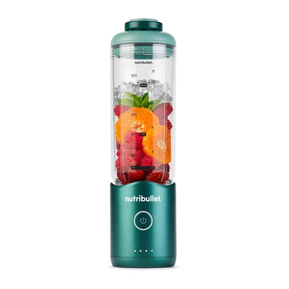Licuadora portátil NutriBullet Flex NBPB50200EG 650 ml verde