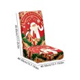 thumbnail image 3 of Nkmbld Christmas Chair Covers for Dining Room, Dining Table Chair Protector Elastic Chair Slipcovers Washable Suitable for Restaurant Hotel Party Wedding, 3 of 8