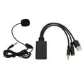 thumbnail image 1 of Bluetooth Aux In Adapter,Car Bluetooth Aux Cable MIC Adapter Bluetooth Microphone Adapter World-Class Design, 1 of 5