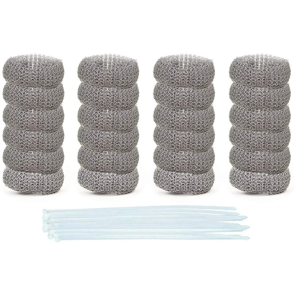 SUNHE 40 Pieces Lint Traps Washing Machine Lint Trap Snare Laundry Mesh Washe... 