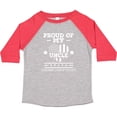 thumbnail image 3 of Inktastic Military Uncle Red Friday Boys or Girls Toddler T-Shirt, 3 of 5