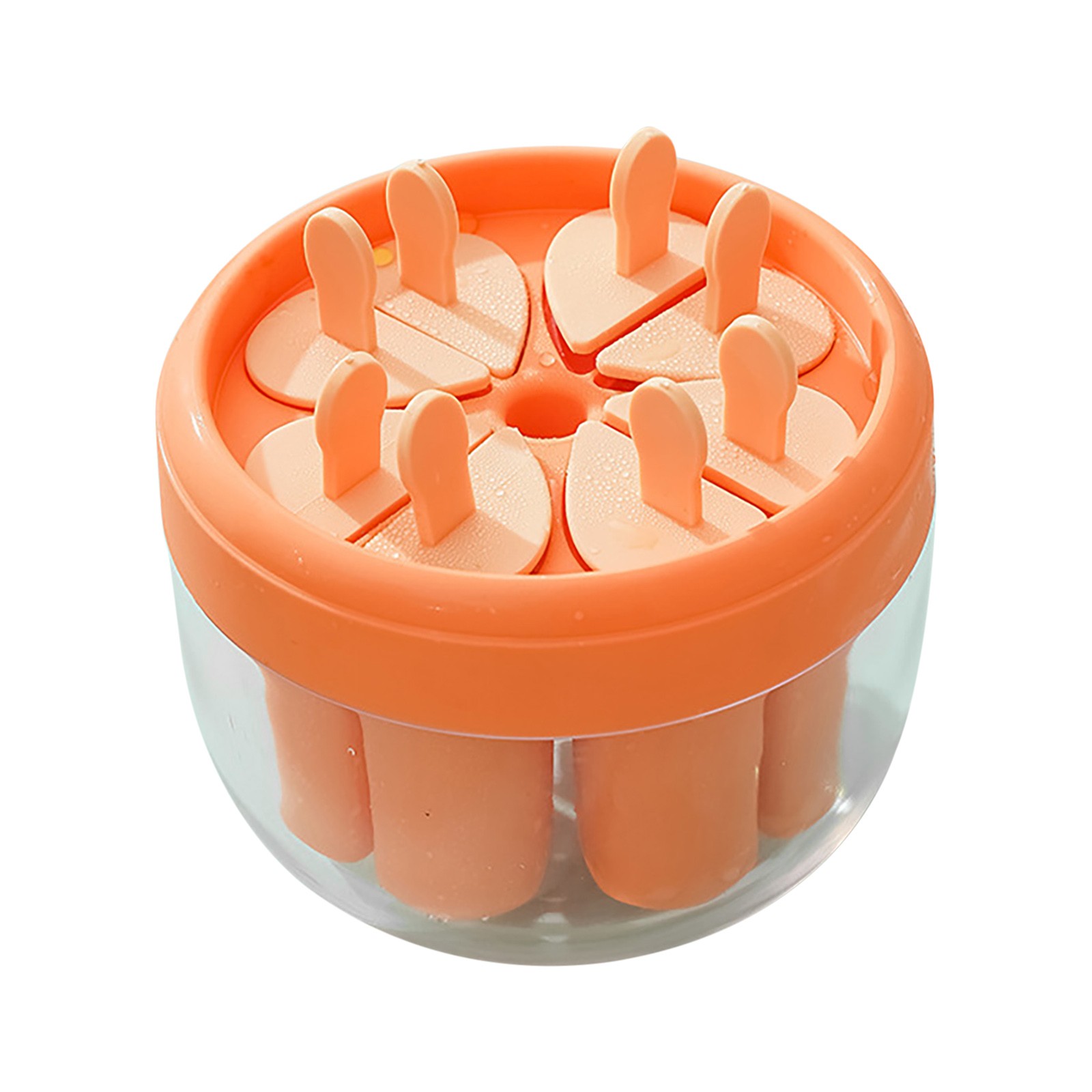Popsicles Molds, 8 Pieces Silicone Popsicle Molds EasyRelease Popsicle