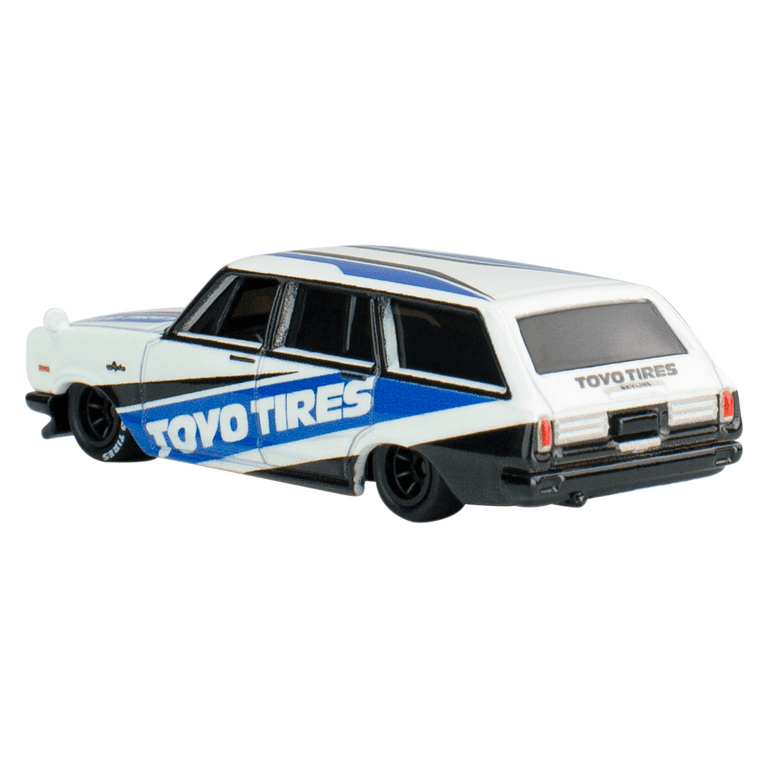Hot Wheels '69 Nissan Skyline 李 Amazon.com: Hot Wheels '69 Nissan Skyline Van Premium 3/5