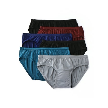 Hanes - Hanes Men's Comfort Flex Fit Tagless Bikinis, 6-Pack - Walmart ...