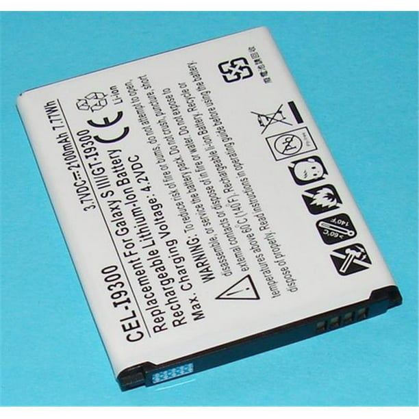 Ultralast CEL-I9300 Batterie de Remplacement Sam GT-19300 Galaxy SIII