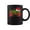 Black, variant on Video Game Controller Christmas Santa Hat Gamer Boys Coffee Mugs