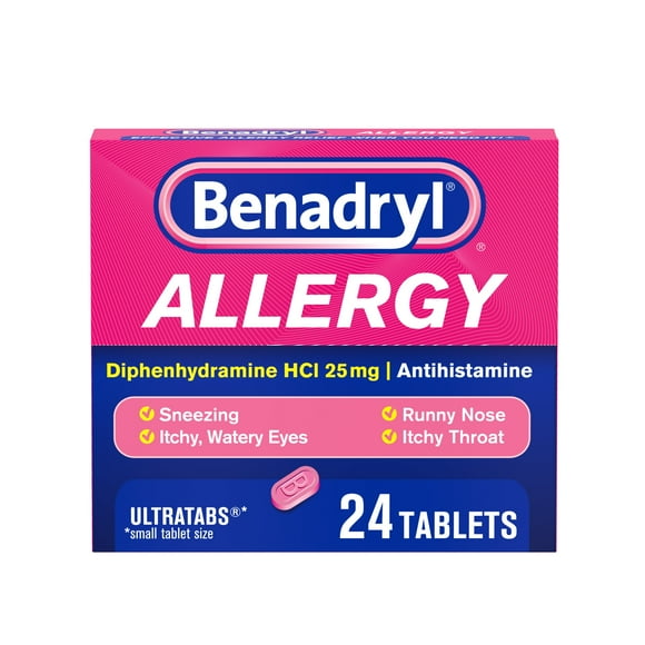 Non Drowsy Benadryl