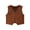 Brown, variant on Sholeno Boys Girls Western Cowboys Costume Tassel Fringe Cowgirl Vest Tops Sleeveless Waistcoat Coat Brown 10