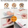 thumbnail image 5 of Desk Accessories for Charging Organizer - 5 Packs Grey Computer Desk Accessories and Adhesive Cord Organizer for Cable Holder Cleans Up Messy Wires at Home, Car and Office, 5 of 14