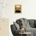 thumbnail image 3 of Peekdee Lord Pavanputra Table top Photo Frame Beautiful Religious Wall Hanging Scultpure Frame with Size 20.7 x 15.7 cm, 3 of 6