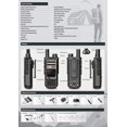 thumbnail image 4 of Walkie Talkie Quansheng TK11(8) de Alta Potencia 10W | Radio de Dos Vías de Doble Banda con Batería de 3000 mAh | Banda Aérea Incluida y Certificado IC, 4 of 4