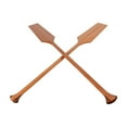 thumbnail image 6 of Old Modern Handicrafts Wooden Canoe Paddle Set of 2, 6 of 10