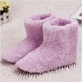 thumbnail image 1 of Calentadores de pies eléctricos USB Zapatos con calefacción Hombres Mujeres Felpa Suave Zapatillas de invierno con calefacción Botas cálidas y cómodas con calefacción para interiores Oficina Uso en el hogar,Rosado Kuyhfg Bienvenido a Kuyhfg, 1 of 5