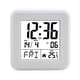 thumbnail image 1 of Reloj Despertador con Calendario Perpetuo, Reloj de Cabecera Activado por Voz con Retroiluminación, Reloj para Personas Mayores con Temperatura, 1 of 5