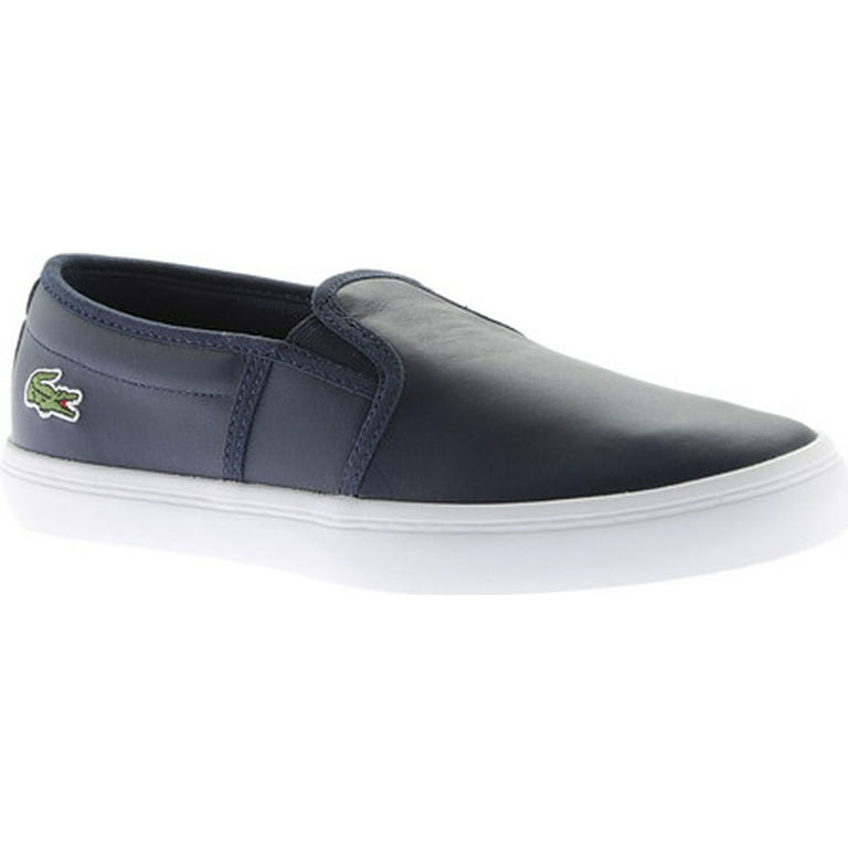Lacoste Womens GAZON BL 1 SPW NAVY 9.5 Walmart