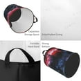 thumbnail image 4 of Large Laundry Basket With Handle, S-Pider Man Collapsible Laundry Hamper, Dirty Clothes Basket Hamper For Bedroom Bathroom Storage Containers Home Medium, 4 of 8