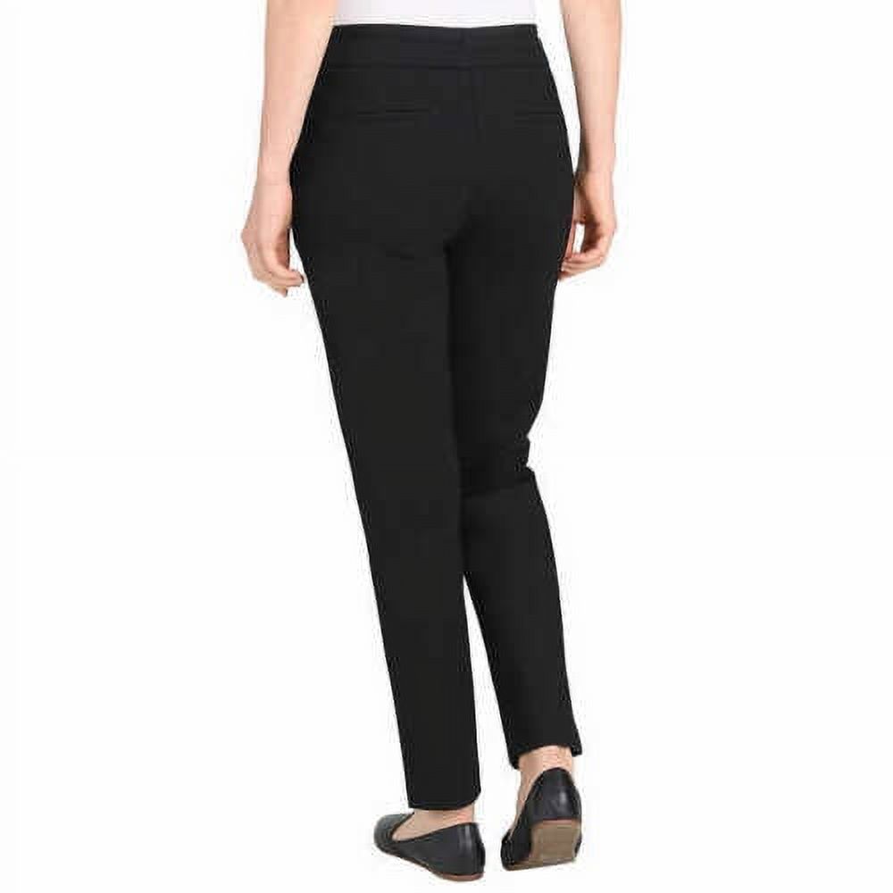 Dalia Ladies' Pull-On Pant with Drawstring (Black, Medium) - Walmart.com