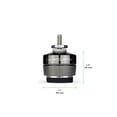 thumbnail image 3 of Patas de aislamiento para altavoces y subwoofers IsoAcoustics Gaia III, 3 of 7