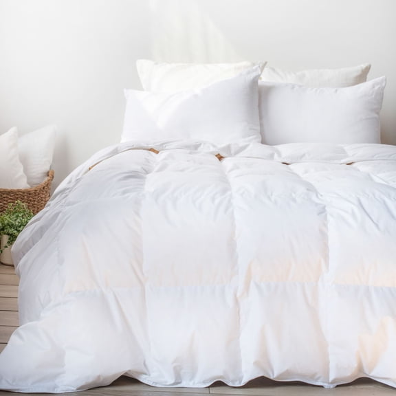 Feather & Down Duvet Comforter Insert - Twin/Twin XL - Extra Warm | BOKSER HOME