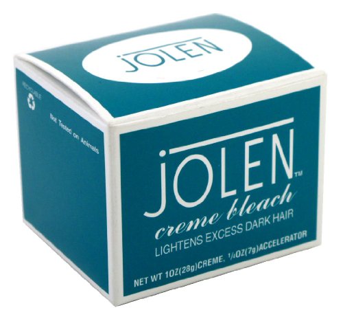 jolen face bleach