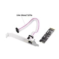 thumbnail image 2 of B+M Key RTL8126 Plastic Networking Adapter Fast Installation Industrial Networking Adapter For Computer Accessories, 2 of 8