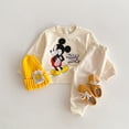 thumbnail image 2 of Conjunto de ropa para niños de 0 a 4 años, ropa para el hogar con dibujos animados, pijamas de algodón de 2 piezas, Otoño e Invierno, 2 of 2