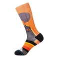 thumbnail image 3 of Stance Darth By Jaz Chaussettes Crew, Orange, 3 of 9