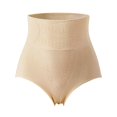 thumbnail image 2 of Bragas para mujer, ropa interior de cintura , sin costuras, levantador de glúteos, realzador de cadera, bragas, almohadils para cadera, fajas Piel XL Soledad ropa interior adelgazante, 2 of 10
