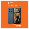 thumbnail image 6 of Boost Mobile moto g 26, 128GB, Blue - Prepaid Smartphone [Locked to Boost Mobile], 6 of 6