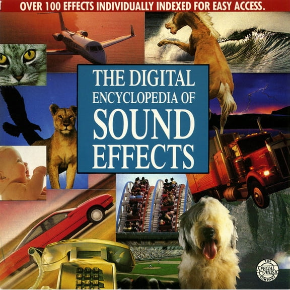 Pre-Owned The Digital Encyclopedia of Sound Effects (CD 0084646453727) by Various Artists