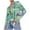 Green, variant on IROINNID Women's Blazer Jacket Notch Lapel Print Long Sleeve Comfy Loose Casual Jacket Suit Coat, Pink