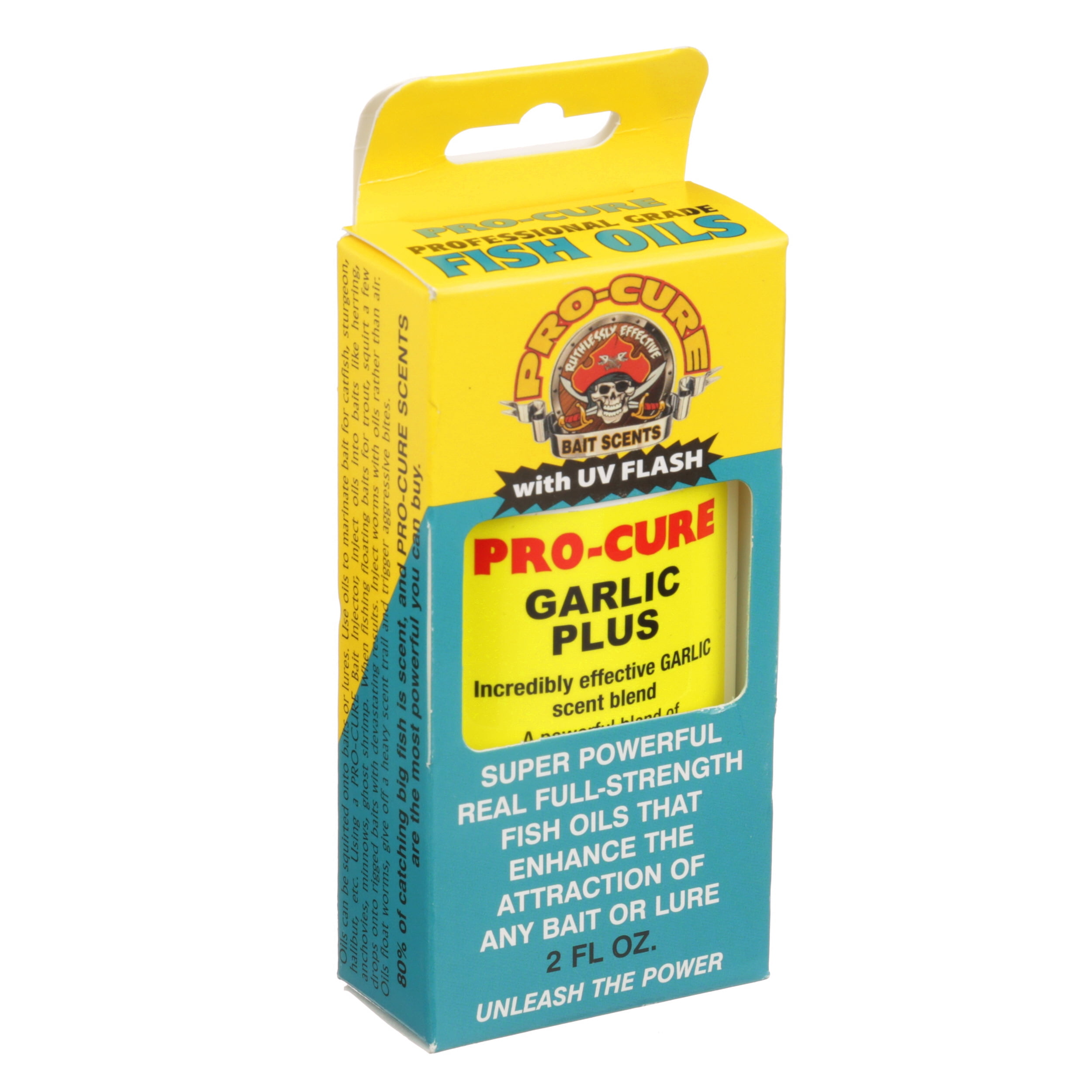 Pro-Cure Brand Garlic Plus Scent with UV Flash 