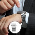 thumbnail image 4 of AURARMLET 1Jgo Para De En Inoxidable Plateado Con Fijación Segura, 4 of 6