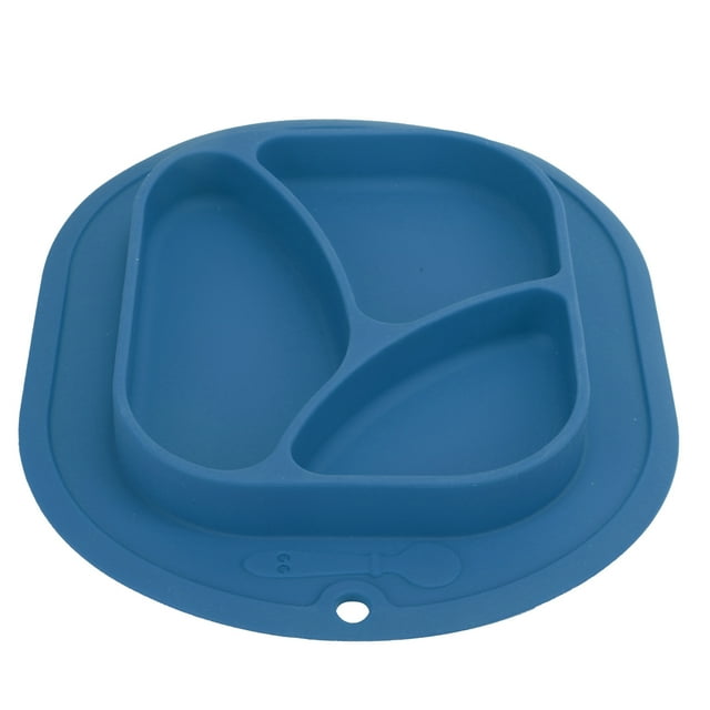 Placas de succión para bebés, Placas de succión para bebés Placas de autoalimentación para bebés de silicona Placas para bebés pequeños Los mejores materiales