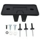 thumbnail image 1 of Soporte de placa de matrícula ABS negro soporte de etiqueta de parachoques delantero reemplazo para Ford Escape 2008-2012, 1 of 5