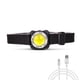 thumbnail image 1 of Mini cabeza linterna Camping Faro de acampada Super brillante Faro Faro Caza Diadema Pesca Manos libres Noche Montar Montar Luz de Seguridad Sweethay OD003061-00B, 1 of 6