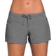 thumbnail image 1 of Neewe Period Swimwear Menstrual Leakproof Swim Shorts Quick Dry 3" High Waist Bathing Suit Bottoms for Teen Girls Women, 1 of 7