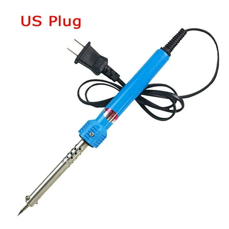 

Transparent Non-slip Handle Quick Heating External Heat 220V 110V 60W Electric Soldering Iron Constant Temperature Soldering Accessory US PLUG 60W