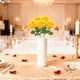 thumbnail image 5 of Plantas Artificiales De Plástico Paquete De 5 Ramos De Flores Artificiales Para Bodas En Casa, Flores Decorativas Multiusos De Plástico En Amarillo, 48cm Rkxzt, 5 of 9