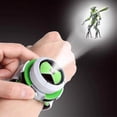 thumbnail image 5 of Ben 10 Omnitrix proyector reloj 16 imágenes reloj de pulsera niños juguete regalo Afortunado Sencillez, 5 of 5