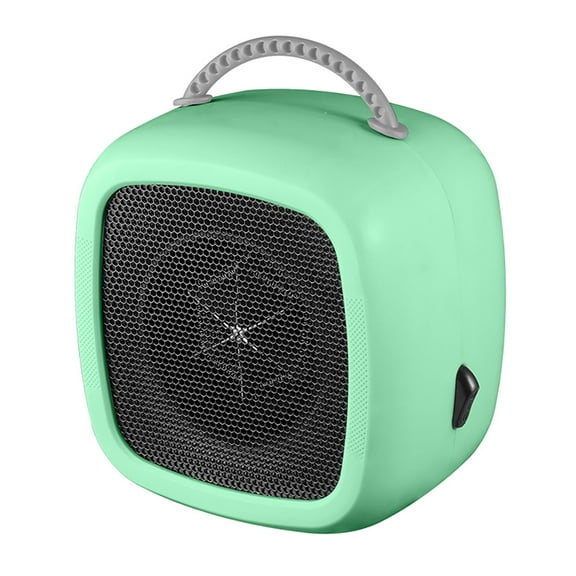 MOQIN Mini Electric Space Heater 600W,Portable Electric Heater with Handle Fast Heating Room Small Heater with Thermostat Heating,Tip-Over Protection,for Office Bedroom Under Desk .DD00