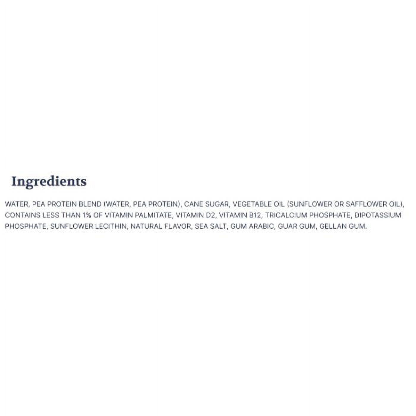 Ripple Unsweetened Original Plant Based Pea Beverage