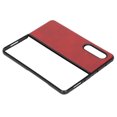 thumbnail image 1 of Senjay Phone Leather Case, Leather Hard Case Anti Scratch For Galaxy Z Fold 3, 1 of 8