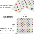 thumbnail image 4 of GZHJMY Colors Polka Dots Pattern Cloth Napkins, Set of 6 20 x 20 Inch Soft & Comfortable Polyester Dinner Napkin for Family, Restaurant, Weddings, Parties, 4 of 5